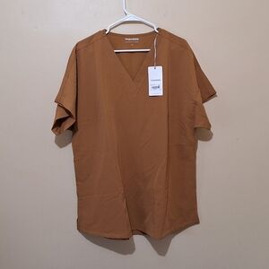 NWT Mandala Scrub Top